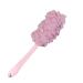 Bath Sponges for Adults Bath Sponge Mesh Pouf Bath Sponge Foam Loofah Sponge (Color : Pink)