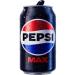Pepsii Max Cans 24 x 330ml UK by KING BAJ - Buy Online on GoSupps.com