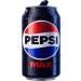 Pepsii Max Cans 24 x 330ml UK by KING BAJ
