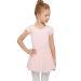 Mecceos Ballet Leotards for Girls Toddler Dance leotards Short/Long Sleeve Skirt Ballerina Outfits 6-8 Years Z6_ballet Pink