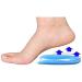 Orthopedic Heel Pillow for Men & Women - Silicone Gel Inserts for Plantar Fasciitis & Heel Spur Relief | Medical Quality Shock-Damping Comfort - Buy Online on GoSupps.com