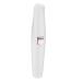 Ipetboom Eyebrow Trimmer Electric Trimmer Face Shaver for Women Facial Hair Electric Leg Shaver Electric Razor Facial Razors for Women Face Bikini Electric White Miss Hair Removal Device 10.7x2.4cm White