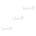 Beavorty 3pcs Storage Rack Drawer Divider Vanity Storage Organizer Cosmetic Rack Eye Shadow Facial Mask