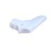 1 Pair Dividers Foot Separator Splint Bunion Bunions Straighteners Bunion Separator Separator Hammer Cushions Gel Separator Thumb White