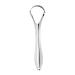 Stainless Steel Tongue Scraper Fights Bad Breath Tongue Cleaner for Adults Mouth Care for Fresh Breath Travel Essentials for Oral Care Easy to Use