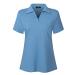 Vidusou Women's Short Sleeve Golf Polo Shirts Tennis Shirts Sport T-Shirts Workout Tops X-Large Blue-5