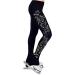 NY2 SPORTSWEAR Figure Skating Practice Pants with Rhinestones R52 - Child Sizes Medium