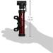 Crankbrothers Gem Dual Piston Bike Hand Pump - High Volume/Pressure, Presta/Schrader, Red - Buy Online on GoSupps.com
