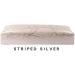 2Pcs Manicure Hand Pillow Pu Leather Hand Rest for Cushion Nail Pillow Hand Holder Armrest Rest Manicure Nail Art Accessories Tool - Silver & Gold - Buy Online on GoSupps.com