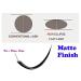Alluring CUBE Flat Lashes Ellipse Matte Finish B Curl 0.20mm Thickness - B 0.20 x Mix 8-14mm - Buy Online on GoSupps.com