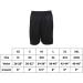 Total Soccer Factory Soccer Referee Shorts - Medium Black (No Logos) - Buy Online on GoSupps.com