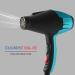 JYYBN Hair Dryer. Professional 2000w Salon Hair Dryer 2 in 1 Hot Air Hair Dryer Brush Hair Dryer Negative Ion Hair Dryer - Buy Online on GoSupps.com