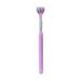 Soft hair with three -headed toothbrush targeted sweet three -sided toothbrush tongue coating toothbrush for children and adult purple manual toothbrushes