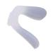 Celika replacement nose broken glass accessories 2-part plug-in/screw-glasses-nose pad replacement children-U-shaped plastic glasses transparent silicone-nose pad arm