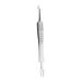 Hemoton 3pcs Clip Blackheads Extractor Blackhead Tweezers Tool Blackhead Extractor Pimple Extractor Tweezers Kit Stainless Popper Pimple Tweezers