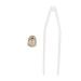 Single teeth hip-hop decoration accessories Halloween-party hip-hop-hop tooth decoration accessories brass coating for holiday birthdays (Solit rtor Diamantgold)