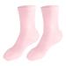 Fomiyes 1 pair of moisturizing socks beach socks wellness day happy feet socks foot socks for heel socks spa socks cracked worktops men and women sieve elasticity 20x10 cm