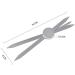 Parthan Eyebrow Makeup Caliper Ruler - Microblading Three-Point Balance Tool - Buy Online on GoSupps.com