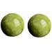 lascivious Jade Baoding Exercise Balls for Relaxation Hand Care 2 Pack