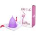 Buy Cup Jolie Menstrual Cup | LustGraine Violet - Eco-Friendly Comfortable & International Shipping - Buy Online on GoSupps.com