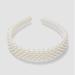 Elegant White Pearl Headband | Stylish Hair Accessories for Women - Shop Now! - Buy Online on GoSupps.com
