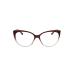 PARWANA Blue Light Blocking Anti Eye Strain Cat-Eye Eyeglasses Reading Glasses Large Computer Readers Flat Light Mirror +0.50 Light-tea