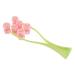 Folpus 3x Face Chin Neck Massage Skin Lifting Slimming Roller Wheels Fat Remover Tool