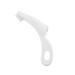 Soft Bristle Dog Finger Brush Dental Oral Care Kit for Pet Teeth and Gums Cleaning Suitable for Dogs and Cats (White)