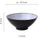 Japanese Style Retro Ceramic Ramen Bowl 8 Inch Household Salad Bowl Soup Bowl Creative Gradient Ceramic Tableware Kitchenware Onecolor - Buy Online on GoSupps.com