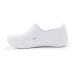 Anywear Streak Step-in Nurse Shoes for Women and Men Oil- and Slip-Resistant EVA Kitchen Shoes Work Shoes 9 White