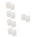 VILLCASE Candles 10 Pcs Candle Mold Silica Gel Handmade Supplies Soap 3D