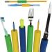 9-Pack Foam Tubing Grips + 2 Extra Pen Grips - Customize Utensil Handles for Arthritis - Buy Online on GoSupps.com