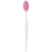 1pc Nose Brush Silicone Double-Sided Exfoliating Blackhead Wash Face Soft Exfoliating Tool Cleansing Brush Lip Handheld