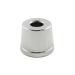 Rockwell Razors Stand for Rockwell 2C & 6C and other safety razors chrome-plated white 6C White-Chrome