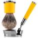 Acqua Di Parma Collezione Barbiere Yellow Set | Premium Shaving Brush & Razor - International Shipping Available - Buy Online on GoSupps.com