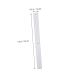 Housoutil 3pcs Makeup Lip Brush Set - Professional Lip Applicator Kit with Small Mirrors for Lipstick & Lip Gloss - Travel-Friendly White Makeup Tools - Buy Online on GoSupps.com