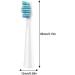 10 Pack Electric Toothbrush Replacement Heads for Sonic-FX and Fit SnapWhite - Compatible with Fairywill - Soft Charcoal/Nylon Bristles - Adults and Kids (5 Black+5 White) - Buy Online on GoSupps.com