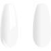 Vishine 8ml Gelpolish Manicure Salon UV LED Soak Off Gel Nail Polish Varnish Color French White #1323 1323-8ml - Buy Online on GoSupps.com