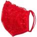 Cottelli Collection Accessoires Mask Space | Stylish Red Mask for Women & Men | Elastic Rubber Bands Premium Quality | Shop Internationally - Buy Online on GoSupps.com