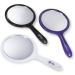 Goody Styling Essentials Large Round Hand Mirror - Double Sided, Color May Vary - 2 Pack - Buy Online on GoSupps.com