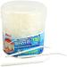 Buy Curved White Plastic Toothpicks - 150 Pcs | Durable & Versatile for Easy Serving - Buy Online on GoSupps.com