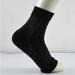 Buy Seautier Anti-Fatigue Compression Socks - Copper-Soaked & Magnetic - Bamboo Fiber for Plantar Fasciitis Relief (L-XL Black) - International Shipping - Buy Online on GoSupps.com
