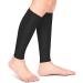 Compression Knee Socks without Feet & Calf Compression Sleeves - Ergonomic Fit for Sports Work & Travel | Unisex - Buy Online on GoSupps.com