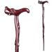 Wooden Walking Stick Solid Cane Old Man Solid Wood Walking Stick Wooden Carving Help Walking Stick Mahogany Faucet Light Hand Turn (Color : Rosewood Size : 90cm) Rosewood 90cm - Buy Online on GoSupps.com
