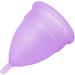Soft & Flexible Menstrual Cup - Quality Grade Silicone Reusable Period Cup (Small) for Comfortable Flow - Eco-Friendly & Sustainable - Buy Online on GoSupps.com