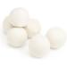 SPORTARC Wool Dryer Balls 6pcs Reusable Organic Fabric Softener Alternative Reduce Wrinkles & static cling Shorten Drying Time - Buy Online on GoSupps.com