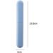 Portable Blue Toothbrush Holder Container for Travel Storage - Buy Online on GoSupps.com