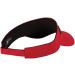 Taylormade Men's Radar Golf Visor 2022 - Red | Stylish & Comfortable | International Shipping Available - Buy Online on GoSupps.com