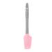Non-stick Wax Spatula Silicone Reusable Body Hair Removal Wax Mixing Sticks Wax Sticks Scraper Pink