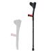 Forearm Crutch Folding Aluminum Crutch Height Adjustable Crutch for Adults for Adults and Children with Heights 4'7" - 6'1" Lucky Star Selfless dedication